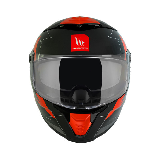 Шолом інтегральний MT Thunder 4 SV Mountain червоний матовий