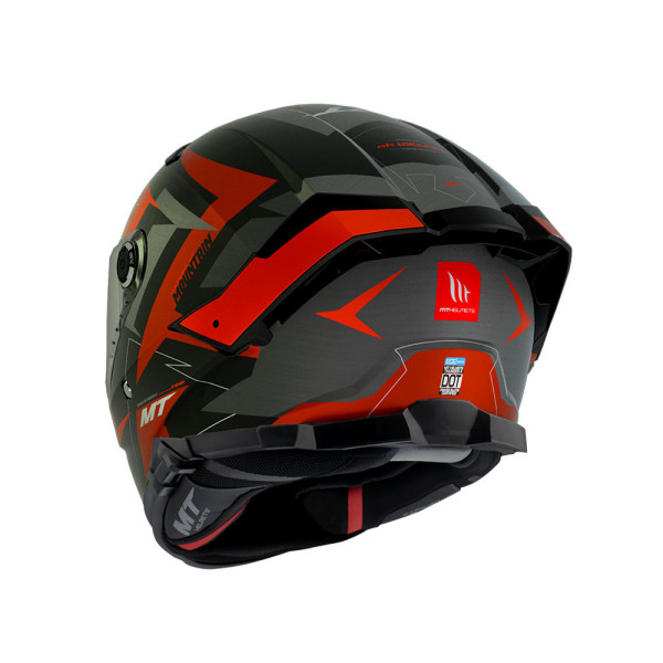 Шолом інтегральний MT Thunder 4 SV Mountain червоний матовий