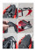 Кріплення до US-Drypack Kriega для Ducati Panigale V4 і V4S (крім V4 Speciale), V2, Streetfighter V4/S/V2