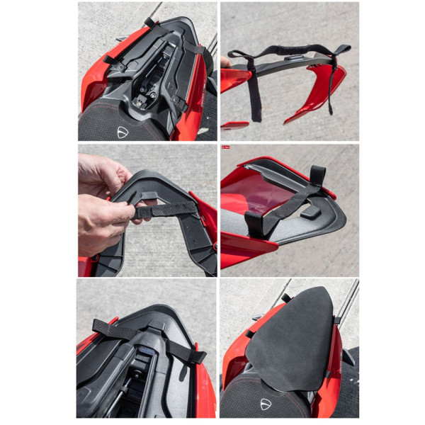 Кріплення до US-Drypack Kriega для Ducati Panigale V4 і V4S (крім V4 Speciale), V2, Streetfighter V4/S/V2