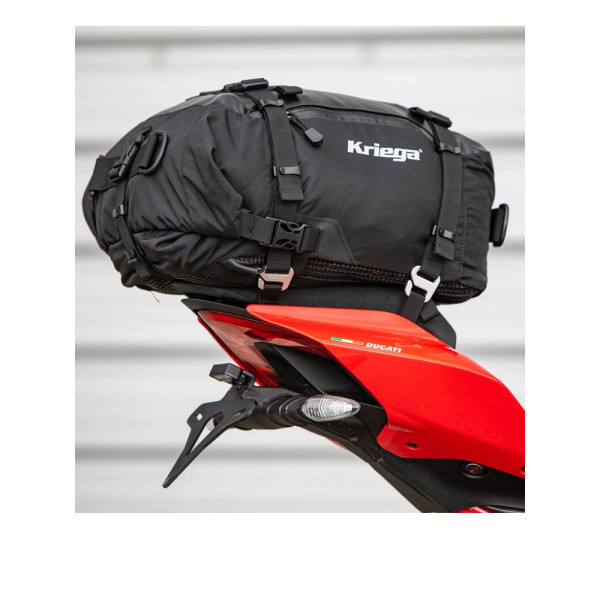 Кріплення до US-Drypack Kriega для Ducati Panigale V4 і V4S (крім V4 Speciale), V2, Streetfighter V4/S/V2
