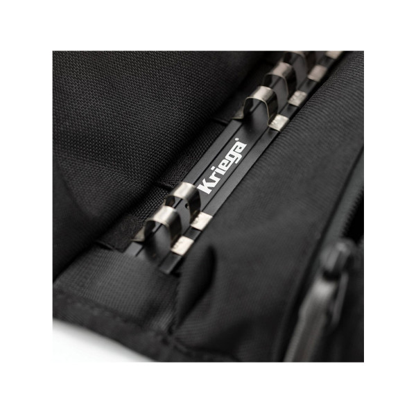 Сумка для інструментів Kriega OS-Tool Roll Chris Birch чорна-помаранчева