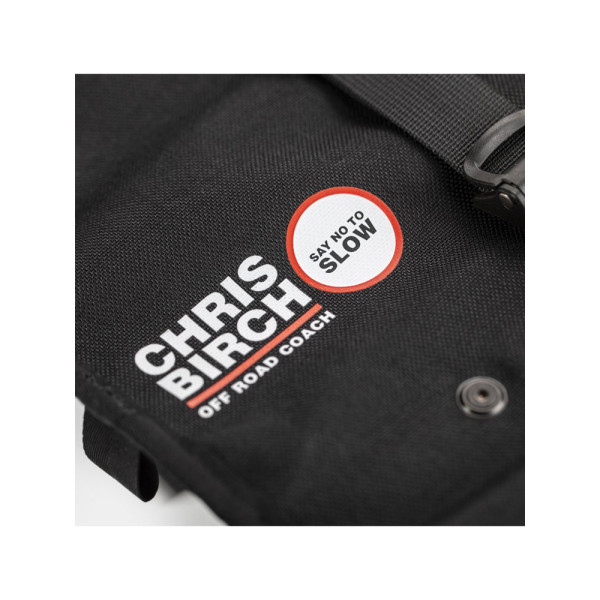 Сумка для інструментів Kriega OS-Tool Roll Chris Birch чорна-помаранчева