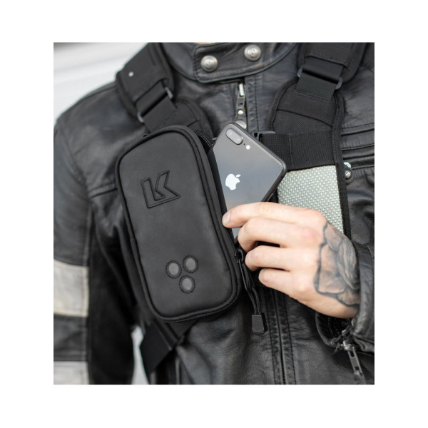 Kriega Поясна сумка Kube Pocket XL-L