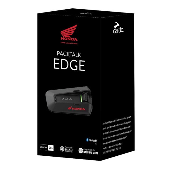Мотоінтерком Cardo Packtalk Edge Honda (1 набір)