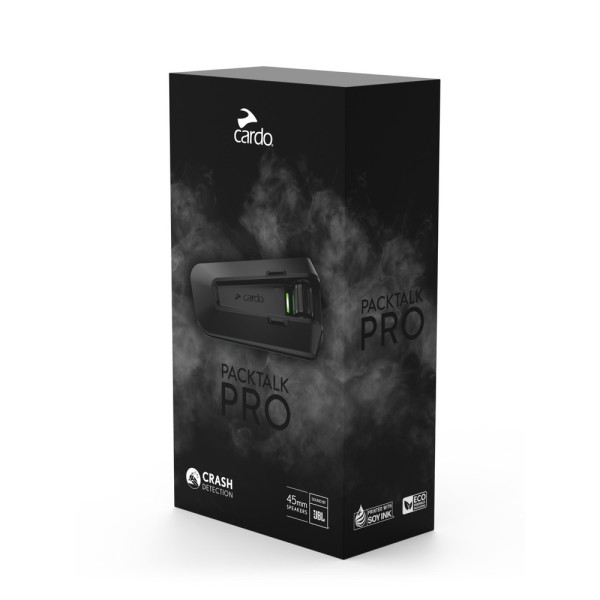 Мотоінтерком Cardo Packtalk Pro (1 набір)