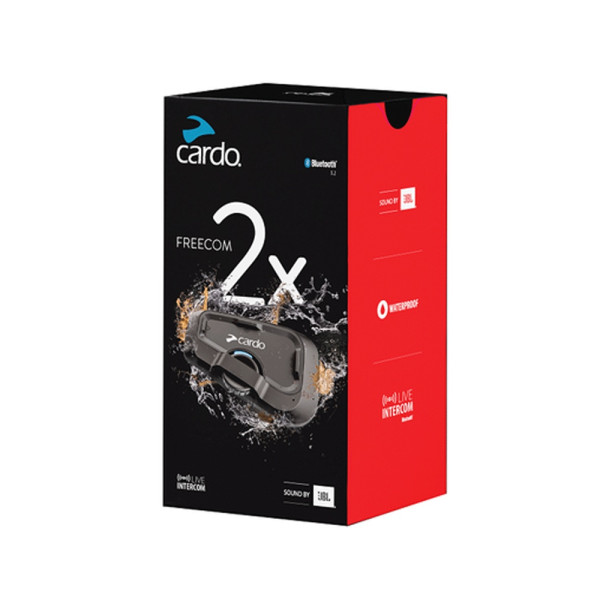Мотоінтерком Cardo Freecom 2X (1 набір)