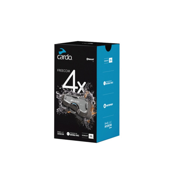 Мотоінтерком Cardo Freecom 4X (1 набір)