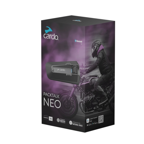 Мотоінтерком Cardo Packtalk Neo (1 набір)