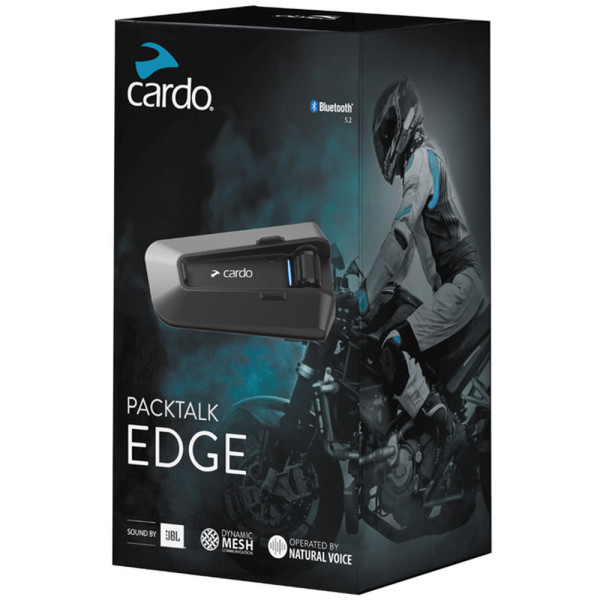 Мотоінтерком Cardo Packtalk Edge (1 набір)