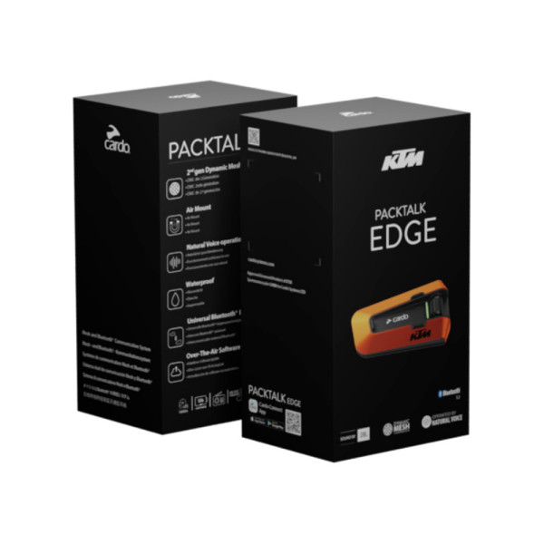 Мотоінтерком Cardo Packtalk Edge KTM (1 набір)