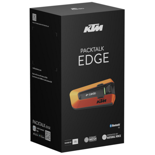 Мотоінтерком Cardo Packtalk Edge KTM (1 набір)