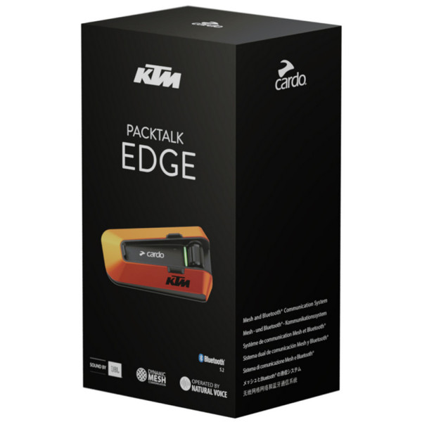 Мотоінтерком Cardo Packtalk Edge KTM (1 набір)