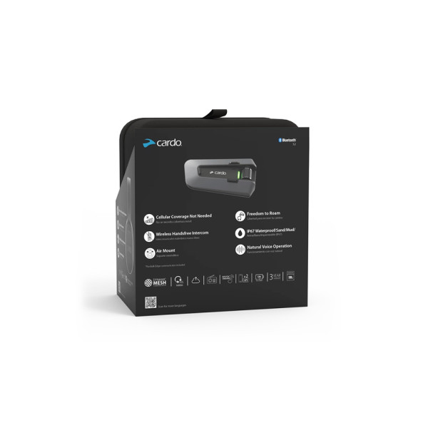 Комплект: навушники Cardo Packtalk Edgephones + мотоінтерком Cardo Packtalk Edge ORV