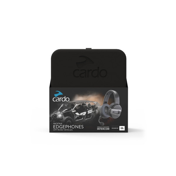 Комплект: навушники Cardo Packtalk Edgephones + мотоінтерком Cardo Packtalk Edge ORV