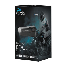 Мотоінтерком Cardo Packtalk Edge Duo (2 комплекти)