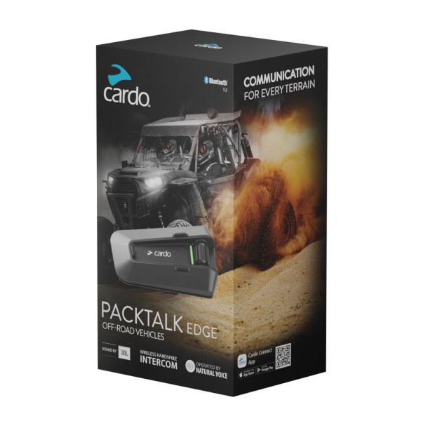 Мотоінтерком Cardo Packtalk Edge ORV (1 набір)