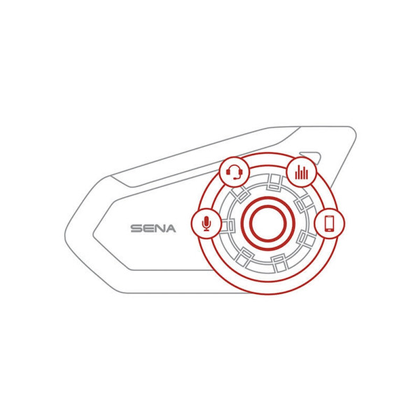 Мотоінтерком Sena 30K (2 комплекти)