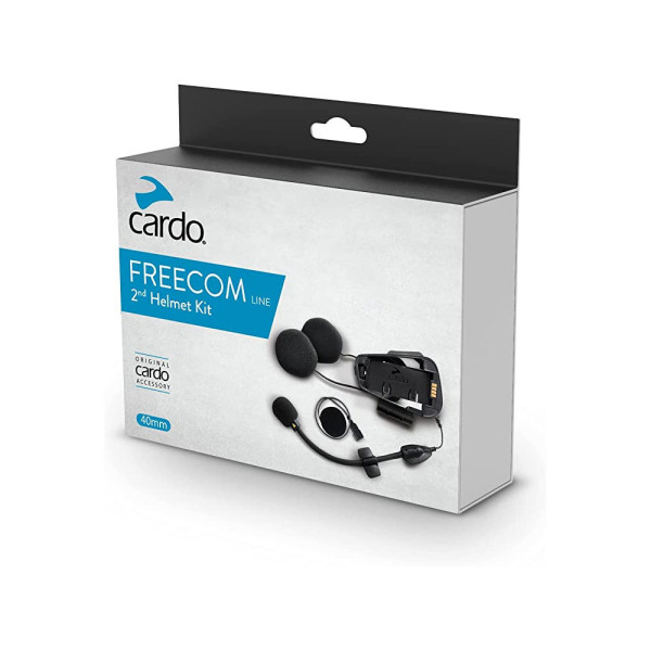 Аудіосистема Cardo з мікрофоном для Freecom/ Spirit