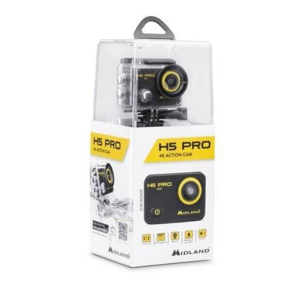 Спортивна камера Midland H5 PRO - 4K