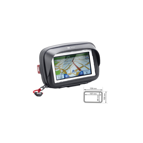 Універсальний тримач GIVI S954B для смартфона/ GPS 5 дюймів