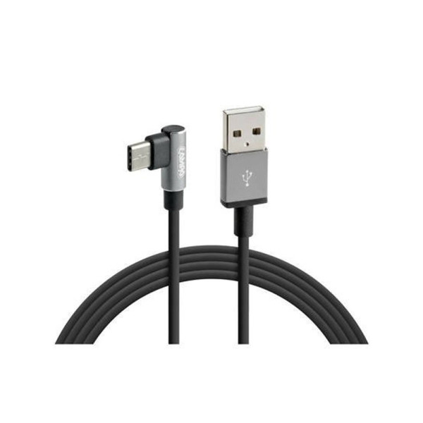 Кабель 90 градусів Лампа USB типу C 100 см