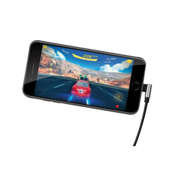 Кабель 90 градусів Лампа USB типу C 100 см