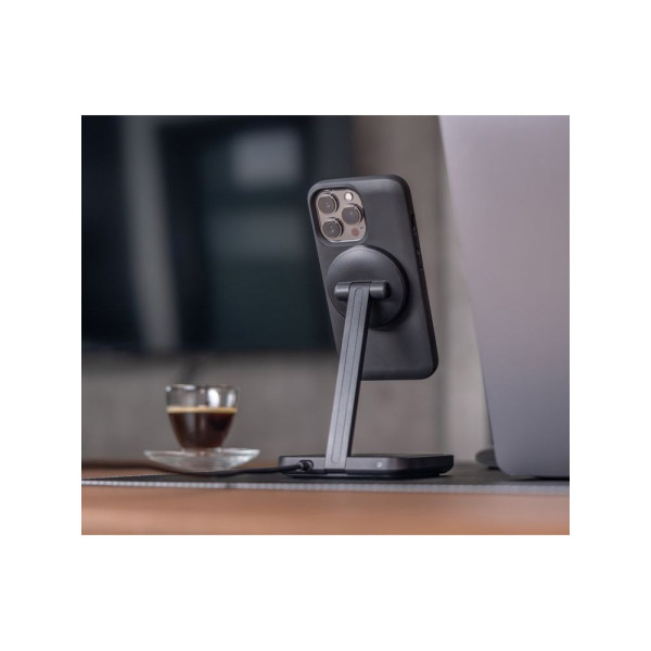 Подвійна безпровідна зарядка для телефону MAG Dual Desktop Quad Lock на стіл