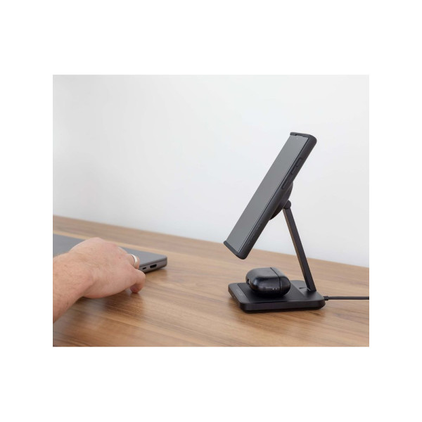 Подвійна безпровідна зарядка для телефону MAG Dual Desktop Quad Lock на стіл