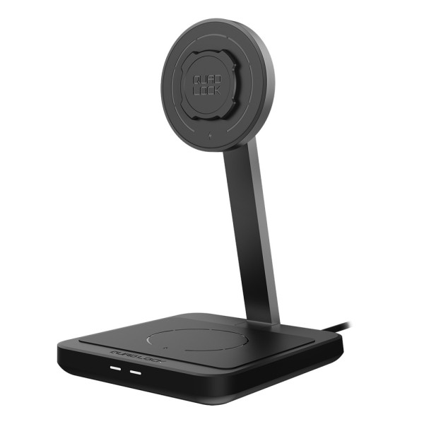 Подвійна безпровідна зарядка для телефону MAG Dual Desktop Quad Lock на стіл
