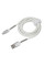 Кабель USB Лампа з виходом типу Lighting 200 см білий