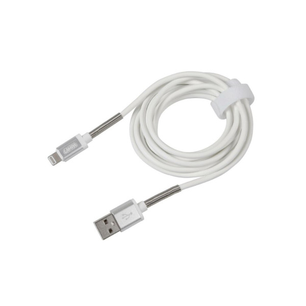 Кабель USB Лампа з виходом типу Lighting 200 см білий
