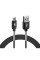 Кабель USB Лампа з виходом micro USB 100 см чорний