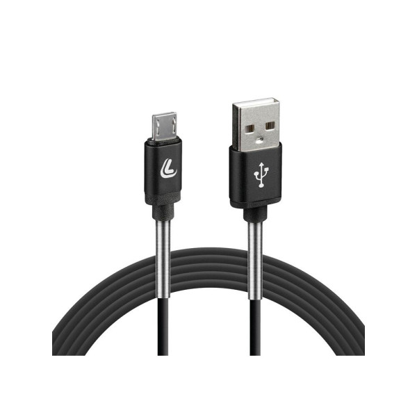 Кабель USB Лампа з виходом micro USB 100 см чорний