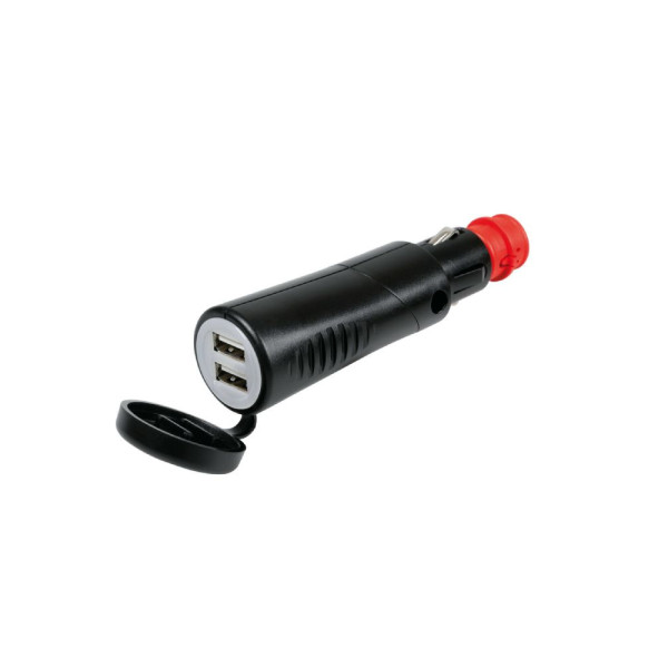 Зарядний пристрій Lampa 2 порти USB 2500mA; 12/24 V