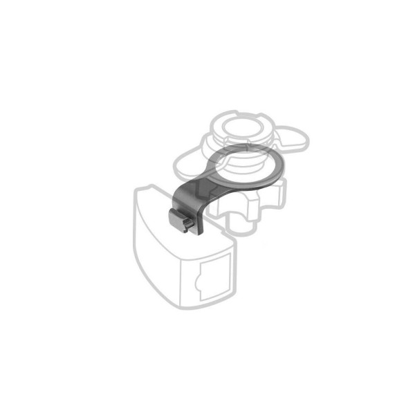 Подвійна, водонепроникна зарядка USB Лампа Usb-Fix Trek з кріпленням до керма мотоцикла швидка зарядка; 5400 mA; 12/24 V