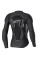 Жіноча мотоциклетна броня Alpinestars MX Bionic Action V2 чорна-синя