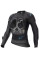 Жіноча мотоциклетна броня Alpinestars MX Bionic Action V2 чорна-синя