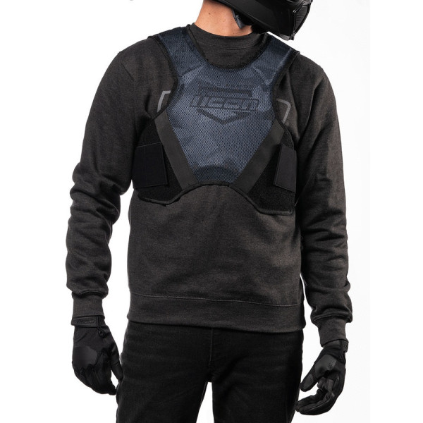 Бузер Icon Field Armor Softcore чорний-сірий
