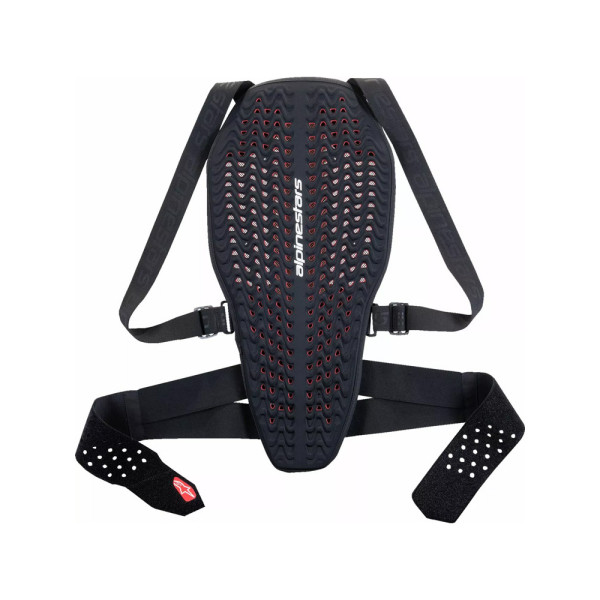 Захист спини Alpinestars Nucleon Plasma чорний-червоний-білий