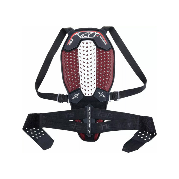 Захист спини Alpinestars Nucleon Plasma чорний-червоний-білий