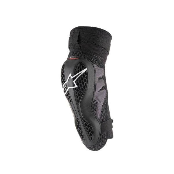 Захисники колін Alpinestars Sequence чорні-червоні