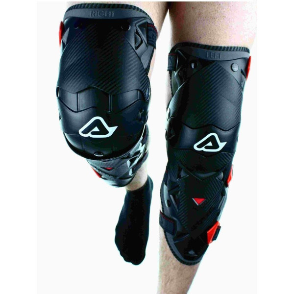 Мотоциклетні наколінники Acerbis Impact Evo 3.0 чорні