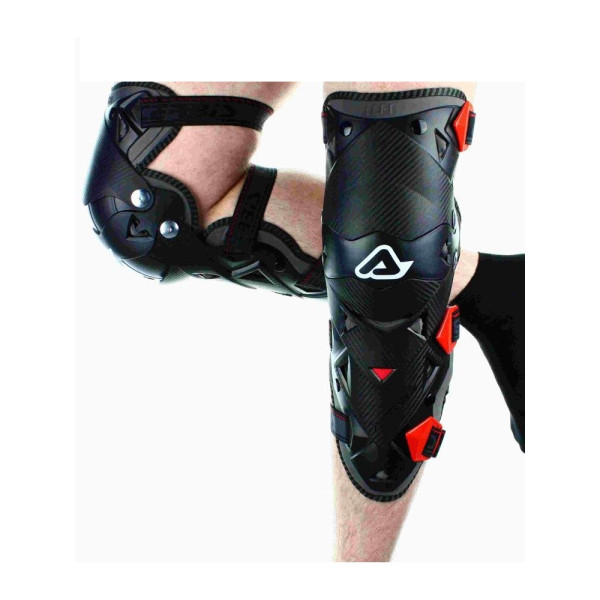Мотоциклетні наколінники Acerbis Impact Evo 3.0 чорні