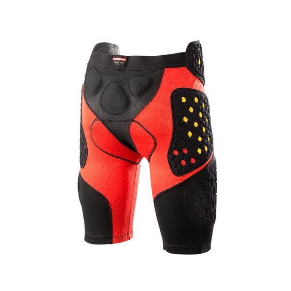 Захисні шорти Alpinestars Sequence Pro чорні-червоні