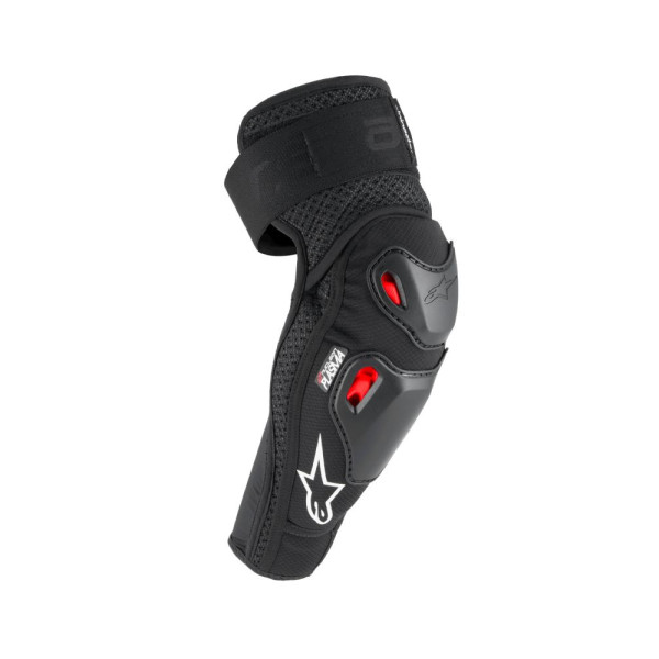 Захисники ліктів Alpinestars Bionic Pro Plasma чорний-червоний-білий