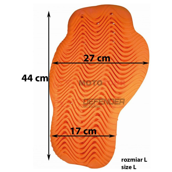 Захисник спини Ce Seca D3O Viper Level 2