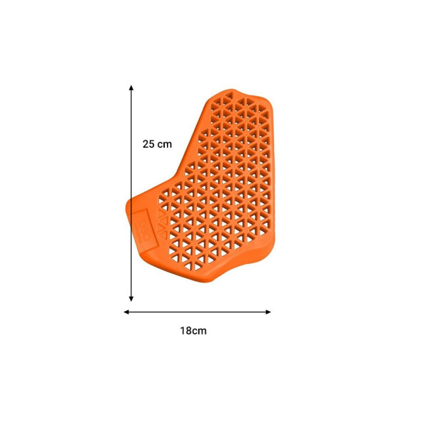Захисник грудної клітини Rukka D3O® CP1