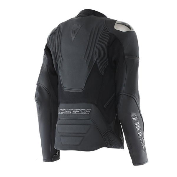 Жіноча мотоциклетна шкіряна куртка Dainese Racing 5 чорна