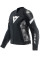 Жіноча мотоциклетна шкіряна куртка Dainese Avro 5 чорна-біла